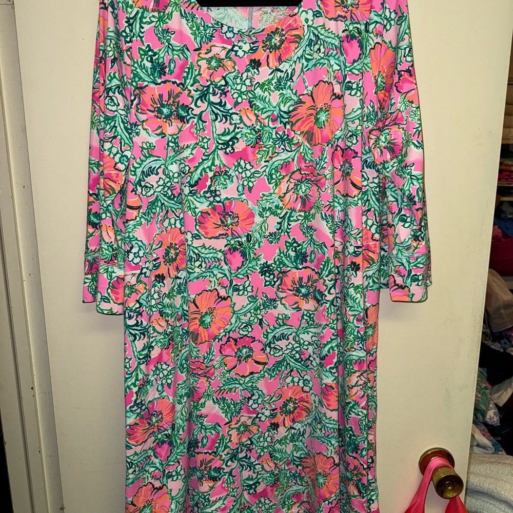 EEUC XXL Lilly Pulitzer Solia Chilly Lilly Dresd